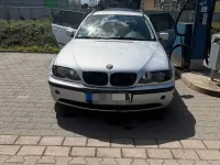 Gebraucht BMW 320 Performance 170 PS (125 kW) 2003 Silber Kombi