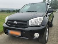 Gebraucht Toyota RAV4 150 PS (110 kW) 2004 Schwarz SUV