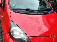 Gebraucht Toyota Aygo 68 PS (50 kW) 2010 Rot Kleinwagen