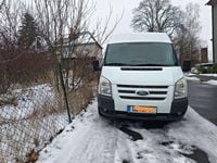Gebraucht Ford Transit 101 PS (74 kW) 2013 Weiß Pickup