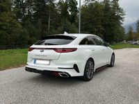 Gebraucht Kia ProCeed GT 204 PS (150 kW) 2019 Weiß Kombi