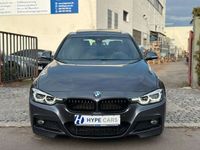 gebraucht BMW 320 d xDrive M Sport LED Navi GSD HUD AHK