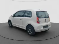Gebraucht Seat Mii I-Tech 75 PS (55 kW) 2014 Weiß Kleinwagen