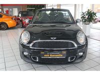 Gebraucht Mini Cooper S Cabriolet 184 PS (135 kW) 2010 Schwarz Cabrio