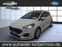 Gebraucht Ford Fiesta ST-Line 101 PS (74 kW) 2022 Weiß Kleinwagen