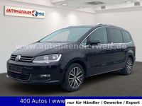 Gebraucht VW Sharan Allstar 150 PS (110 kW) 2016 Schwarz Van / Kleinbus
