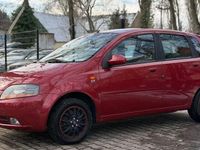 Gebraucht Chevrolet Kalos 94 PS (69 kW) 2005 Rot Limousine