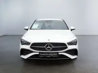 Gebraucht Mercedes CLA220 AMG 190 PS (139 kW) 2025 Weiß unilack polarweiß Kombi