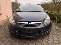 Gebraucht Opel Corsa Selection 69 PS (50 kW) 2010 Grau Kleinwagen