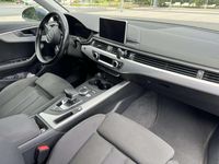 Gebraucht Audi A4 Design 150 PS (110 kW) 2016 Blau Kombi