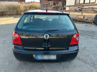 Gebraucht VW Polo 55 PS (40 kW) 2005 Schwarz Kleinwagen