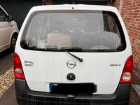 Second-hand Opel Agila 2002 Alb Monovolum