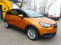 Gebraucht Opel Crossland X 82 PS (60 kW) 2017 Orange SUV