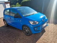 Gebraucht VW up! Cup 60 PS (44 kW) 2014 Blau Kleinwagen