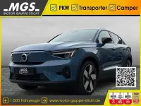 Gebraucht Volvo C40 Ultimate 300 kW (408 PS) 2022 Fjord blue metallic SUV
