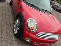 Gebraucht Mini Cooper 120 PS (88 kW) 2009 Rot Kleinwagen
