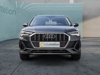 gebraucht Audi Q3 S line 35TDI Stronic Navi LED EPH GRA