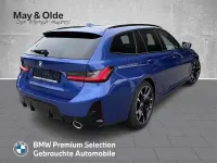 Gebraucht BMW 320 M Sport 184 PS (135 kW) 2025 Blau Kombi