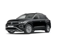 Gebraucht VW T-Roc Life 150 PS (110 kW) 2023 Schwarz SUV