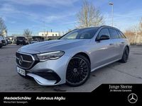 Gebraucht Mercedes E450 AMG 367 PS (269 kW) 2026 Lack hightechsilber Kombi