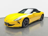Neu MG Cyberster 250 kW (340 PS) 2026 Gelb Cabrio