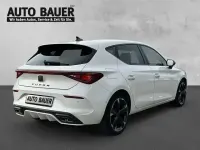 Gebraucht Cupra Leon 150 PS (110 kW) 2024 Weiß Limousine