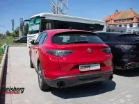 Gebraucht Alfa Romeo Stelvio Sprint 209 PS (153 kW) 2024 Rot SUV