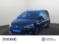 Gebraucht VW Touran Comfortline 150 PS (110 kW) 2025 Grenadillschwarz metallic Van / Kleinbus