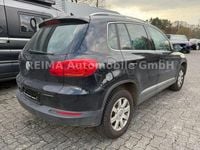 Gebraucht VW Tiguan Style 211 PS (155 kW) 2012 Schwarz SUV