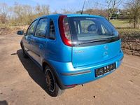 Gebraucht Opel Corsa 75 PS (55 kW) 2003 Blau Kleinwagen