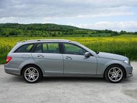 Gebraucht Mercedes C250 205 PS (150 kW) 2012 Silber Kombi