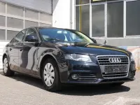 Gebraucht Audi A4 Ambition 160 PS (117 kW) 2009 Schwarz Limousine