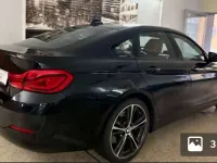 Gebraucht BMW 430 Sport Line 258 PS (189 kW) 2018 Schwarz Coupé