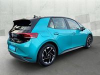 Gebraucht VW ID.3 Pro 150 kW (204 PS) 2021 Blau Kleinwagen
