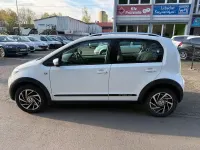 Gebraucht VW cross up! 75 PS (55 kW) 2017 Weiß Kleinwagen