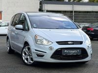 Gebraucht Ford S-MAX Titanium 163 PS (119 kW) 2011 Weiß Van / Kleinbus