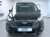 Gebraucht Ford Tourneo Connect Titanium 101 PS (74 kW) 2022 Obsidianschwarz Van / Kleinbus