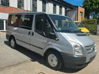 Second-hand Ford Transit 74 CP (54 kW) 2012 Argintiu Monovolum