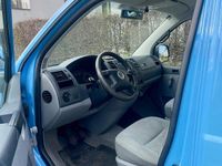 Gebraucht VW Transporter 86 PS (63 kW) 2004 Blau Van