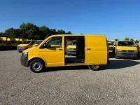 Gebraucht VW Transporter 84 PS (61 kW) 2013 Gelb Van