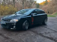 Gebraucht Opel Astra 250 PS (183 kW) 2008 Schwarz Coupé