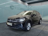 Gebraucht VW Taigo Move 150 PS (110 kW) 2024 Schwarz SUV