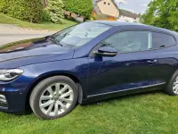 Gebraucht VW Scirocco 179 PS (131 kW) 2015 Blau Coupé