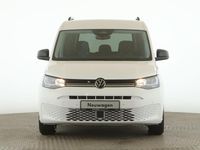 Neu VW Caddy Life 116 PS (85 kW) 2025 Weiß Van / Kleinbus