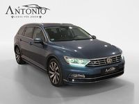 Brugt VW Passat R-line 190 HK (139 kW) 2017 Blå Stationcar