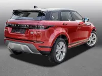 Gebraucht Land Rover Range Rover evoque SE 309 PS (227 kW) 2021 Firenze red (rot) (rot) SUV