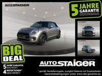 Gebraucht Mini One Cabriolet 102 PS (75 kW) 2019 Melting silver metallic Cabrio