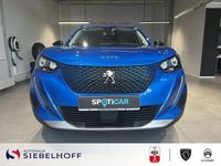 Gebraucht Peugeot e-2008 Allure 100 kW (136 PS) 2022 Vertigo blau SUV