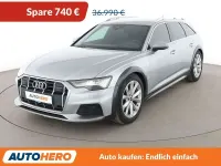 Gebraucht Audi A6 Allroad 344 PS (253 kW) 2021 Florettsilber Kombi