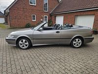 Używany Saab 9-3 Cabriolet 150 KM (110 kW) 2002 Srebrny Kabriolet